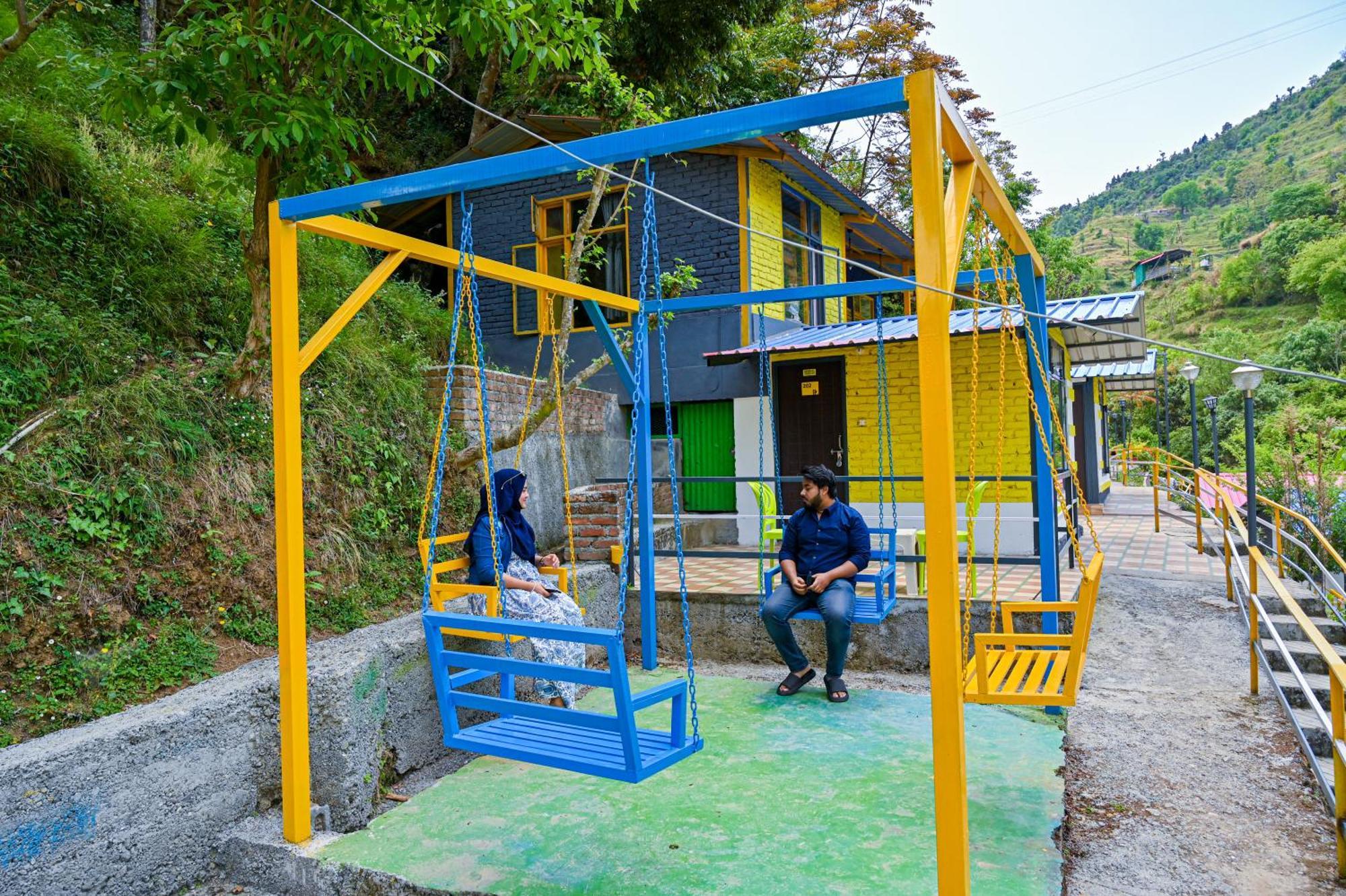 The Hosteller Mussoorie By The Streamside, Kempty Eksteriør bilde
