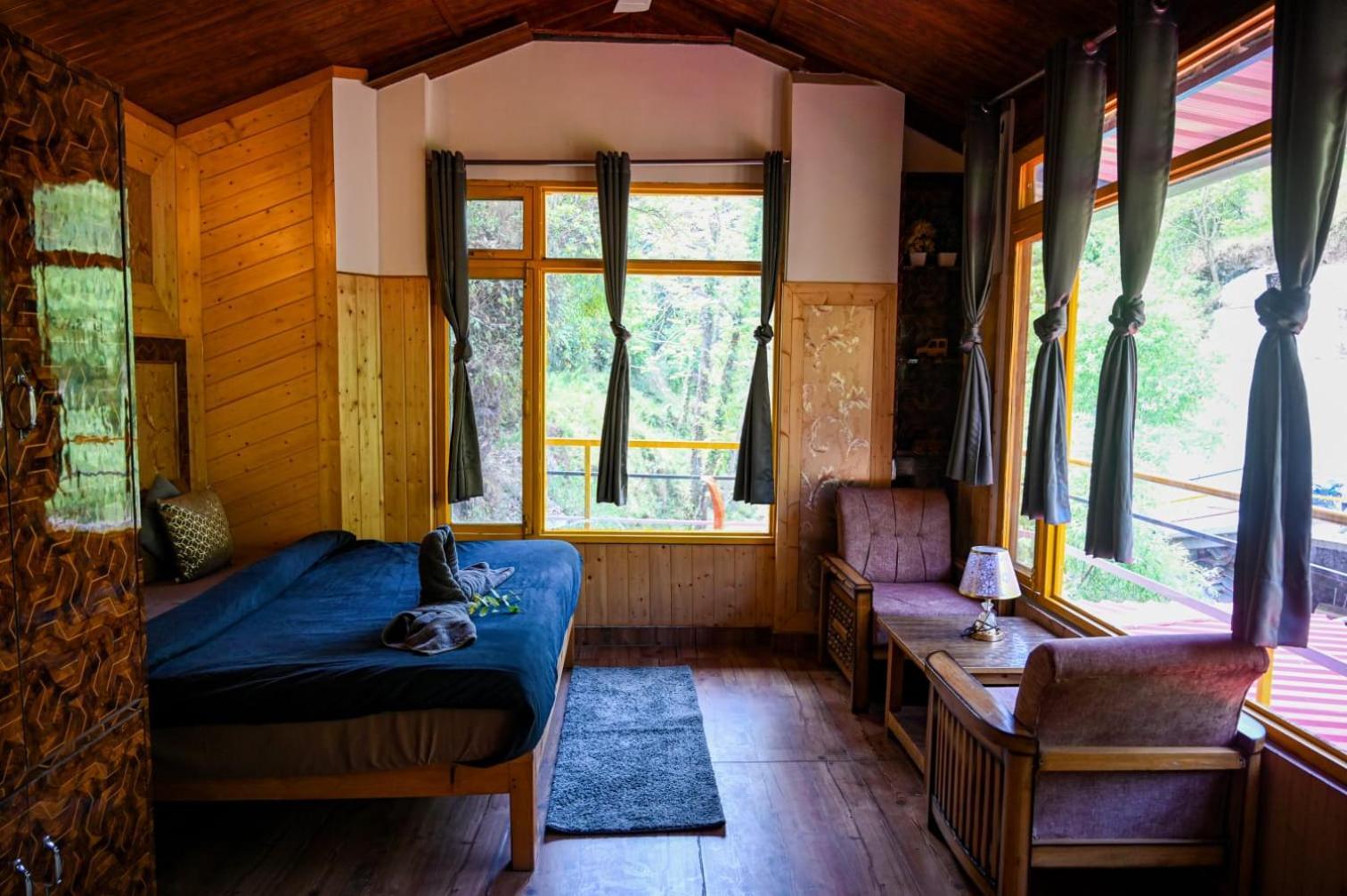 The Hosteller Mussoorie By The Streamside, Kempty Eksteriør bilde