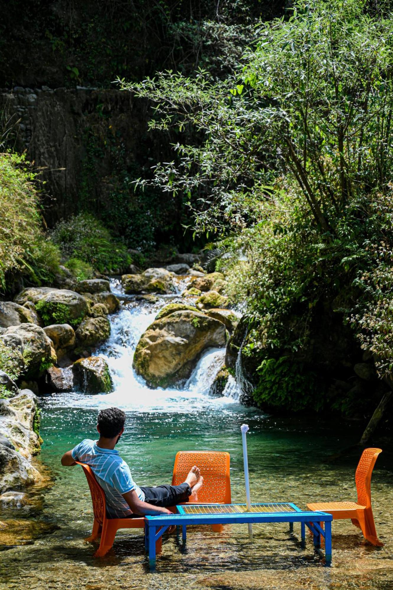 The Hosteller Mussoorie By The Streamside, Kempty Eksteriør bilde