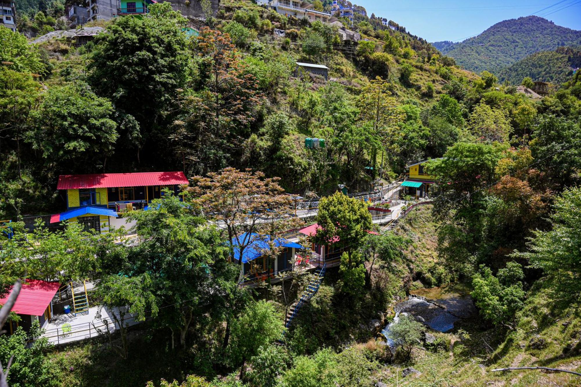 The Hosteller Mussoorie By The Streamside, Kempty Eksteriør bilde